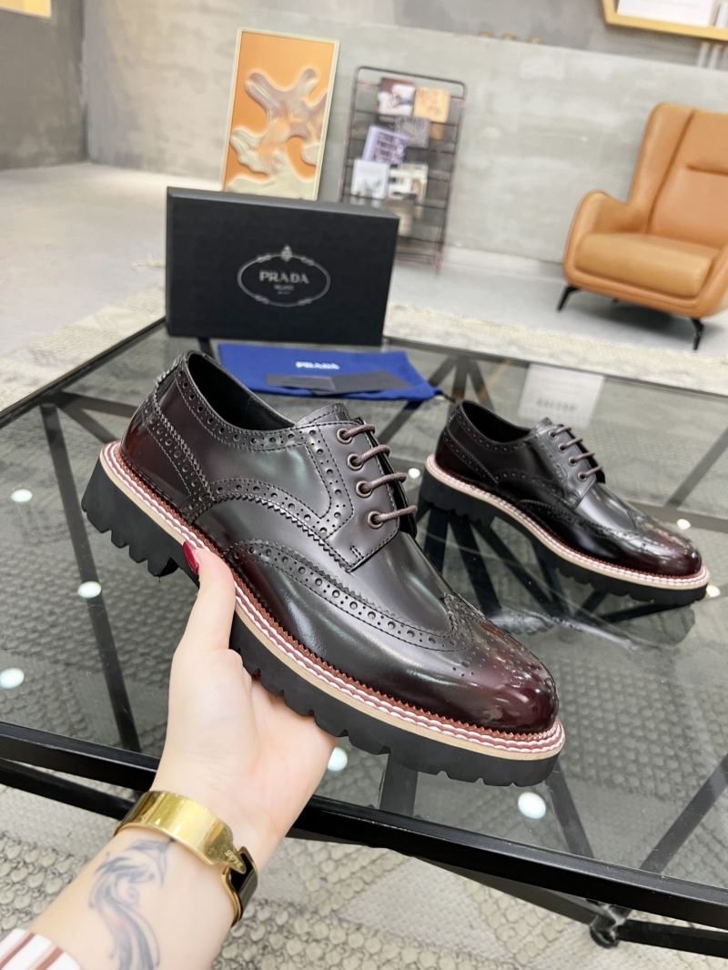 Prada Leather Shoes